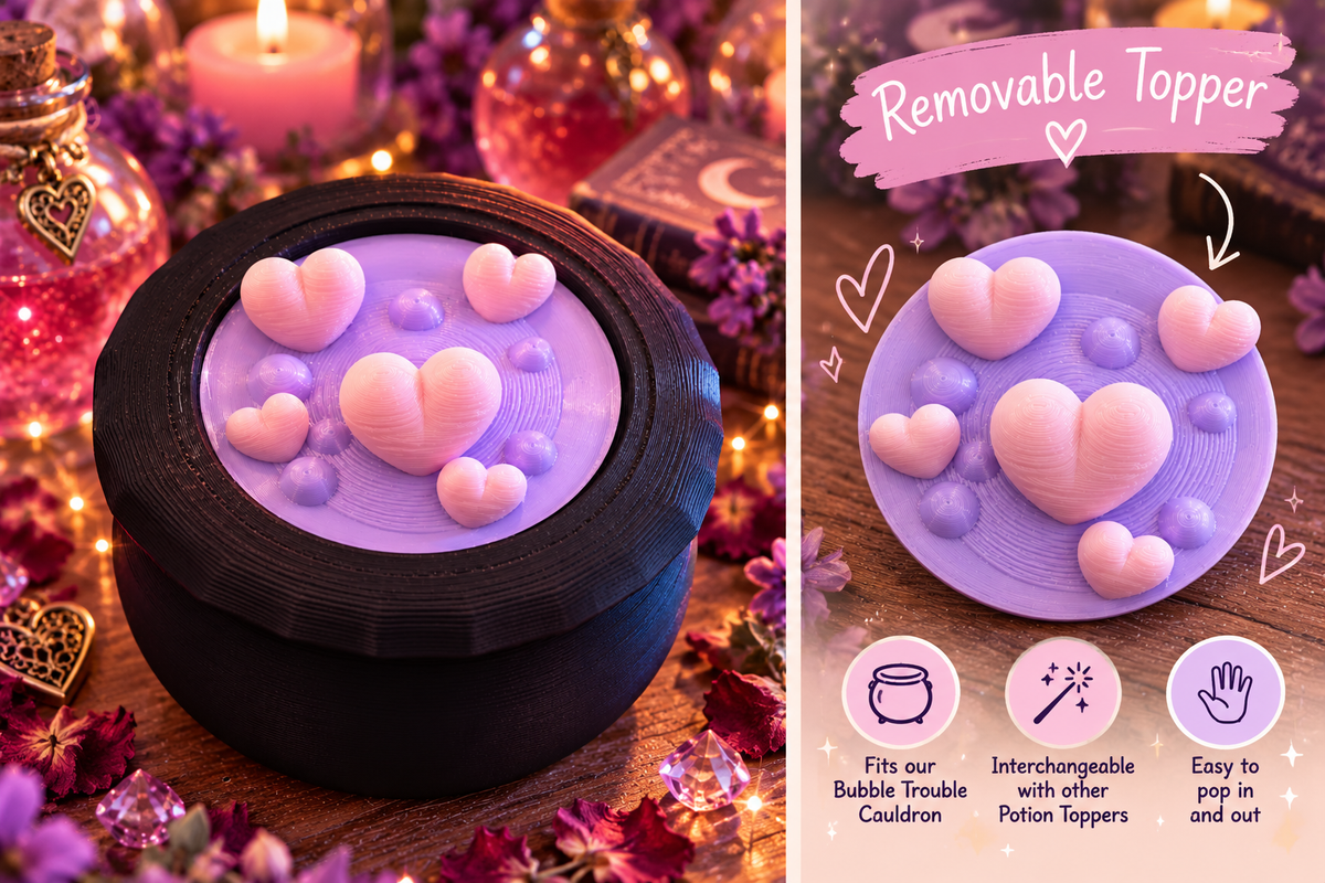 Bubble Trouble - Love Potion Topper