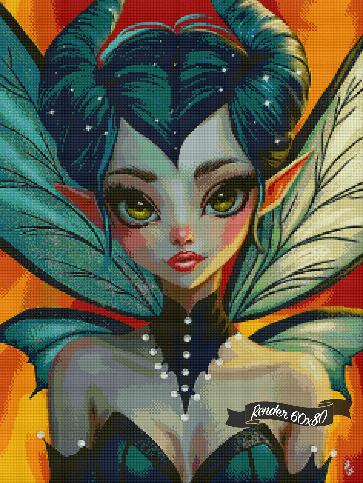 Maleficent Fae ©Rose Proffitt Creations