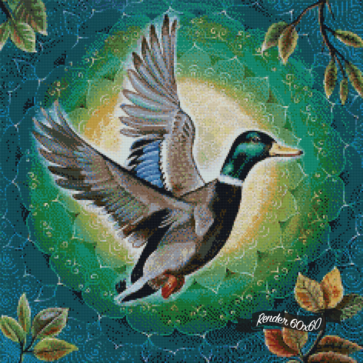 Mallard Taking Flight ©Verena Wild / GratefulLicensing.com