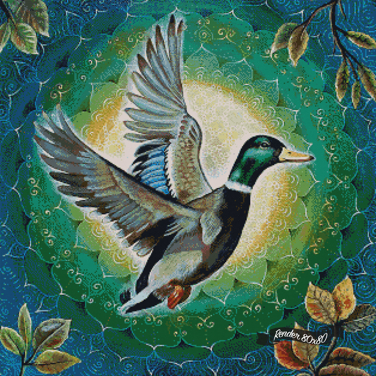 Mallard Taking Flight ©Verena Wild / GratefulLicensing.com