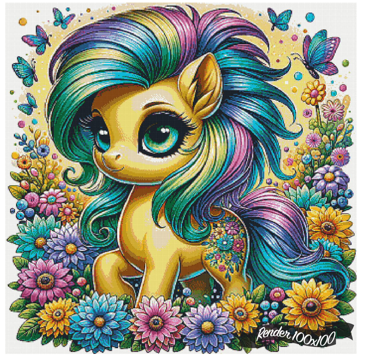 Marigoldinette ©Cocomarshmallow Art