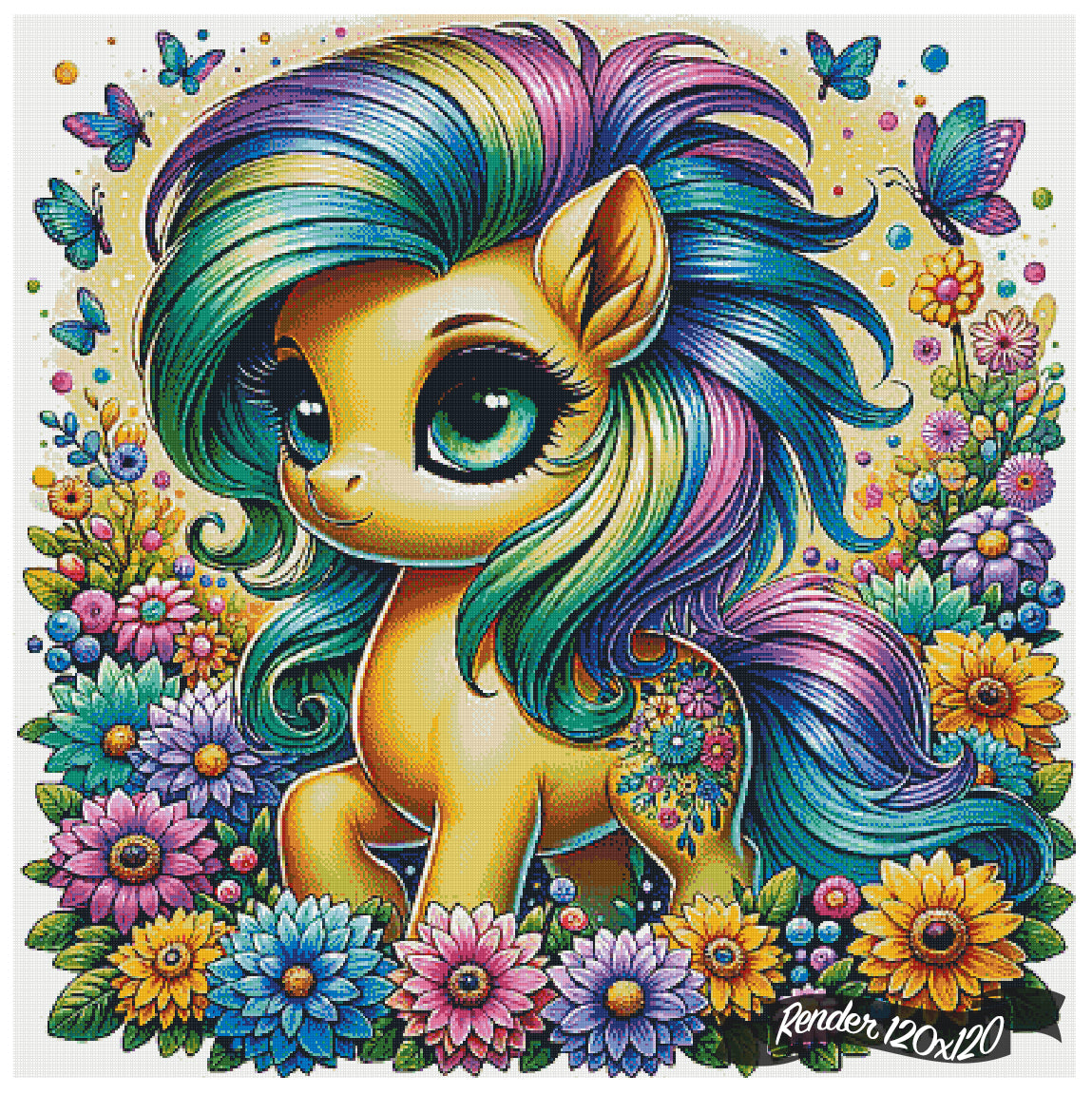 Marigoldinette ©Cocomarshmallow Art