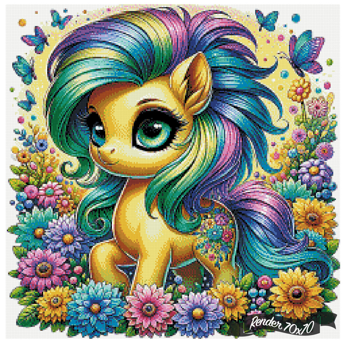 Marigoldinette ©Cocomarshmallow Art