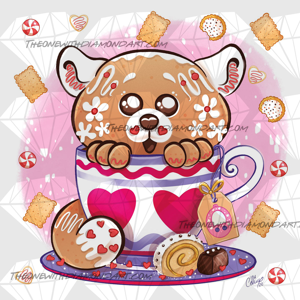 Xmas Gingerbread - Mei ©Céline Lecomte