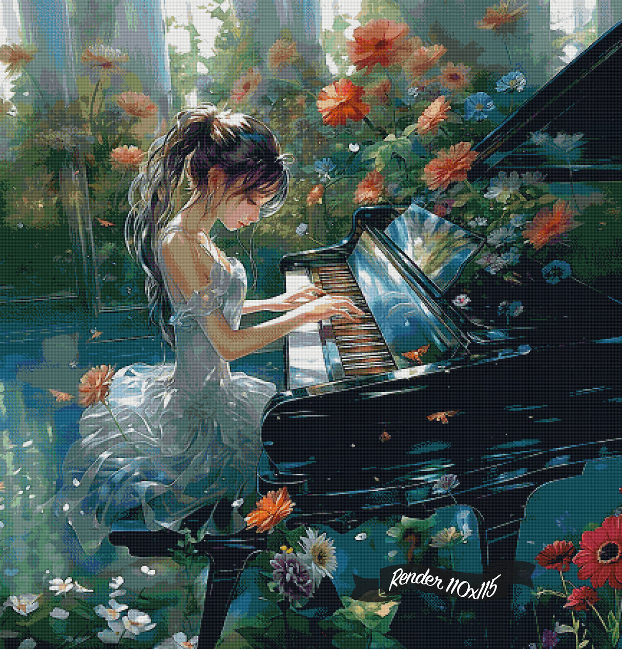 Melody In Bloom ©Artifey