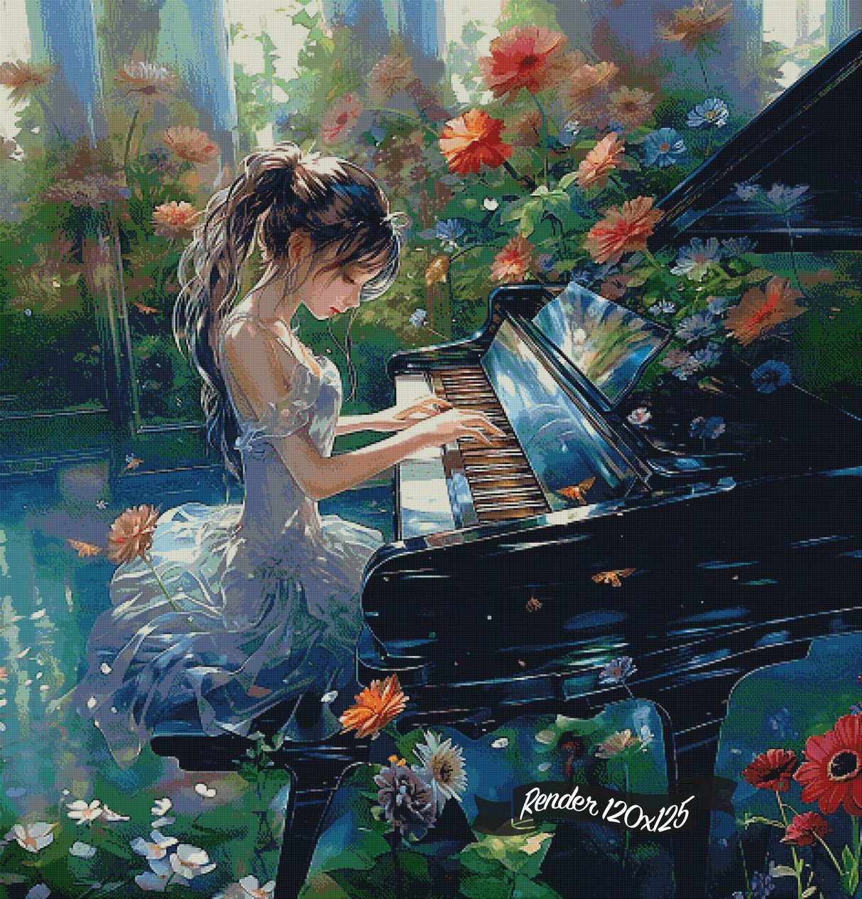 Melody In Bloom ©Artifey