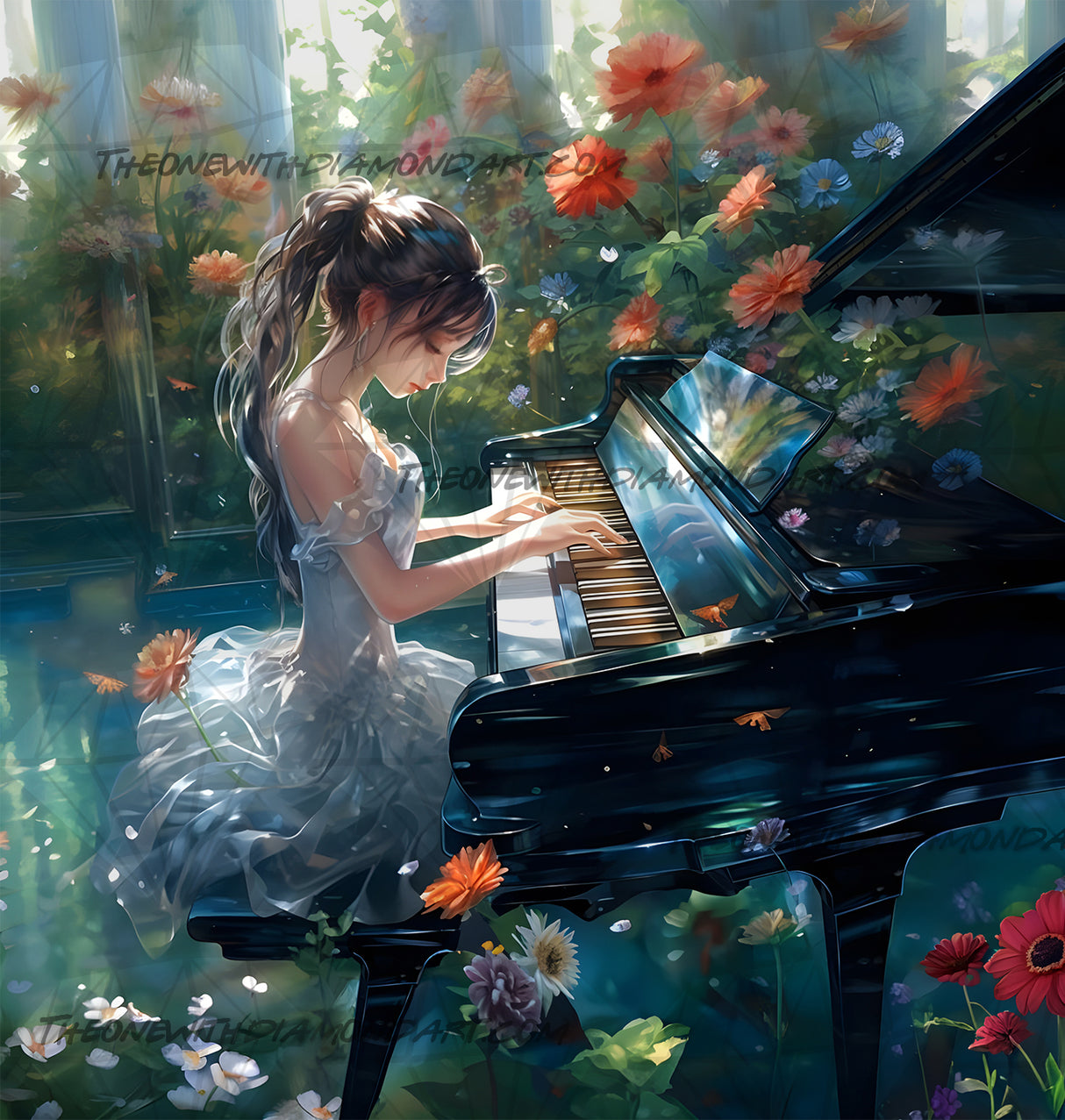 Melody In Bloom ©Artifey