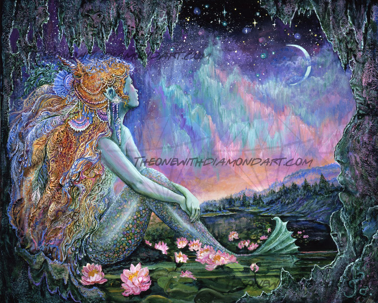 *Paint By Numbers* Mermaid Pool ©Josephine Wall