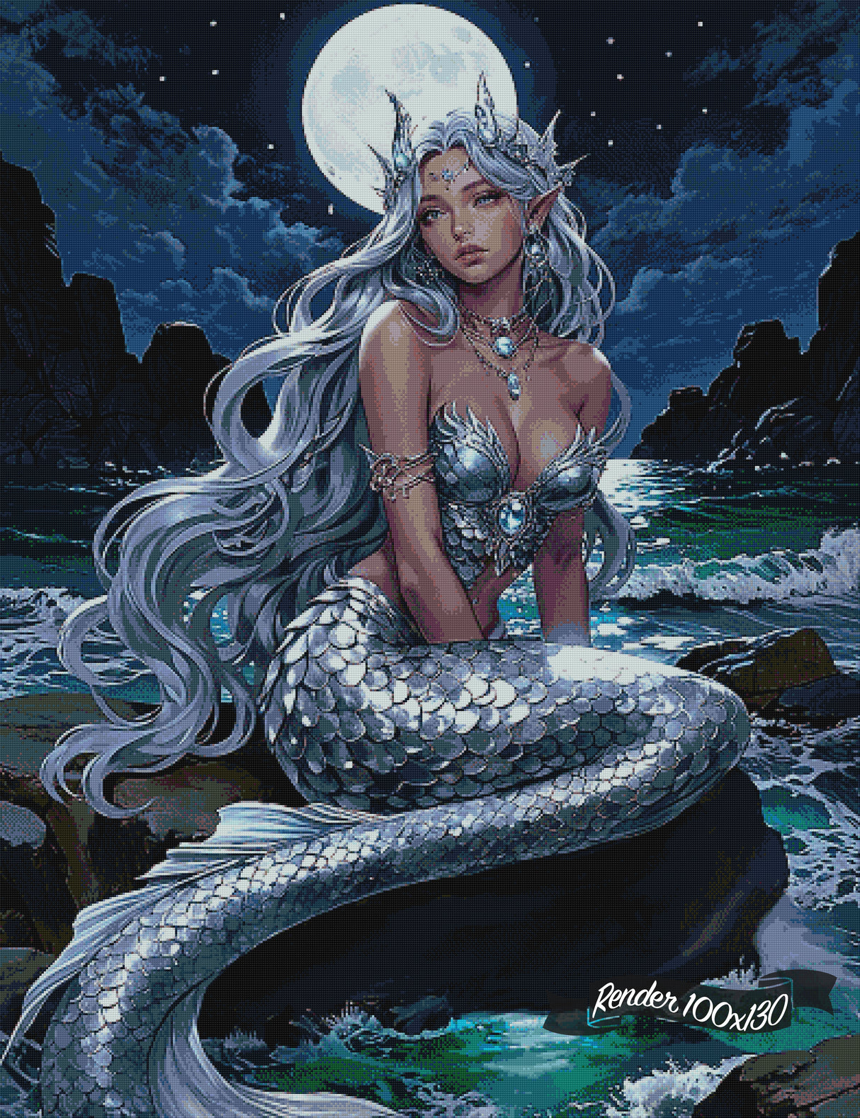 Mermaid Queen ©Kristin Block