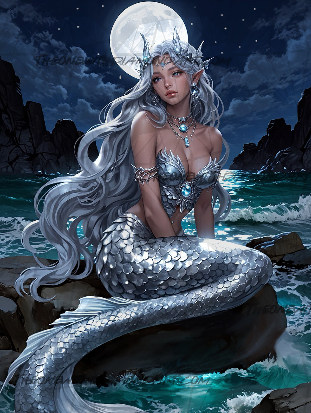 Mermaid Queen ©Kristin Block