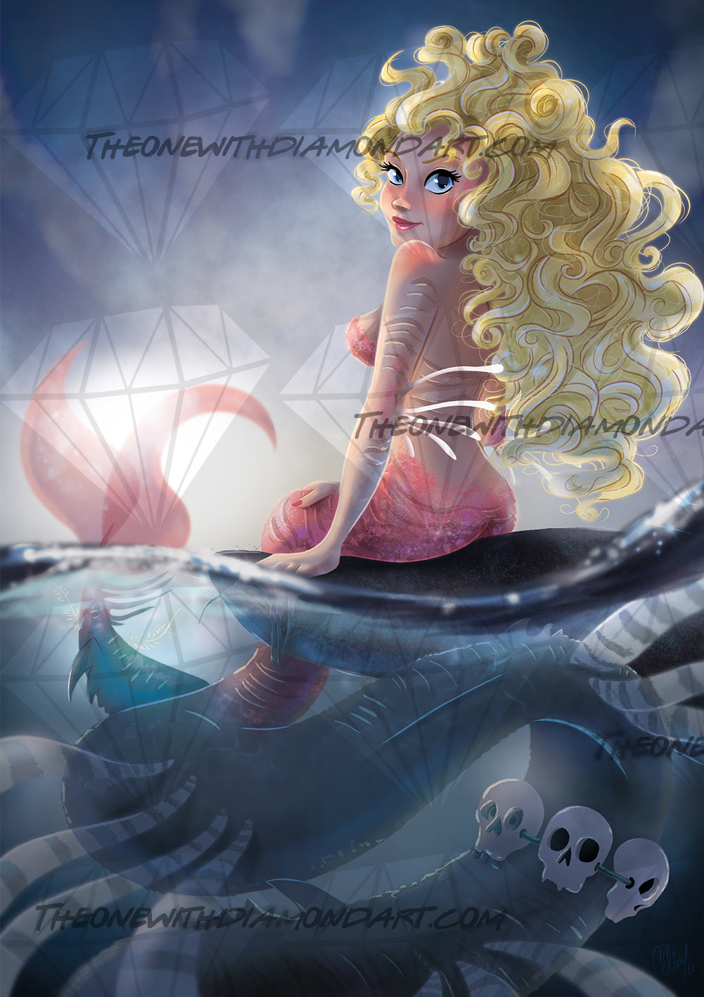 Mermay Angelic ©Céline Lecomte