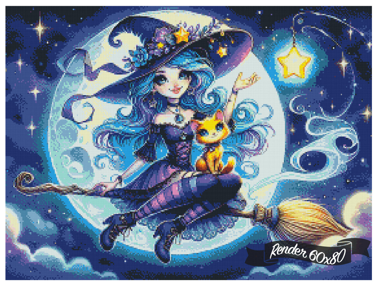 Midnight Flight In The Moonlight ©Finira