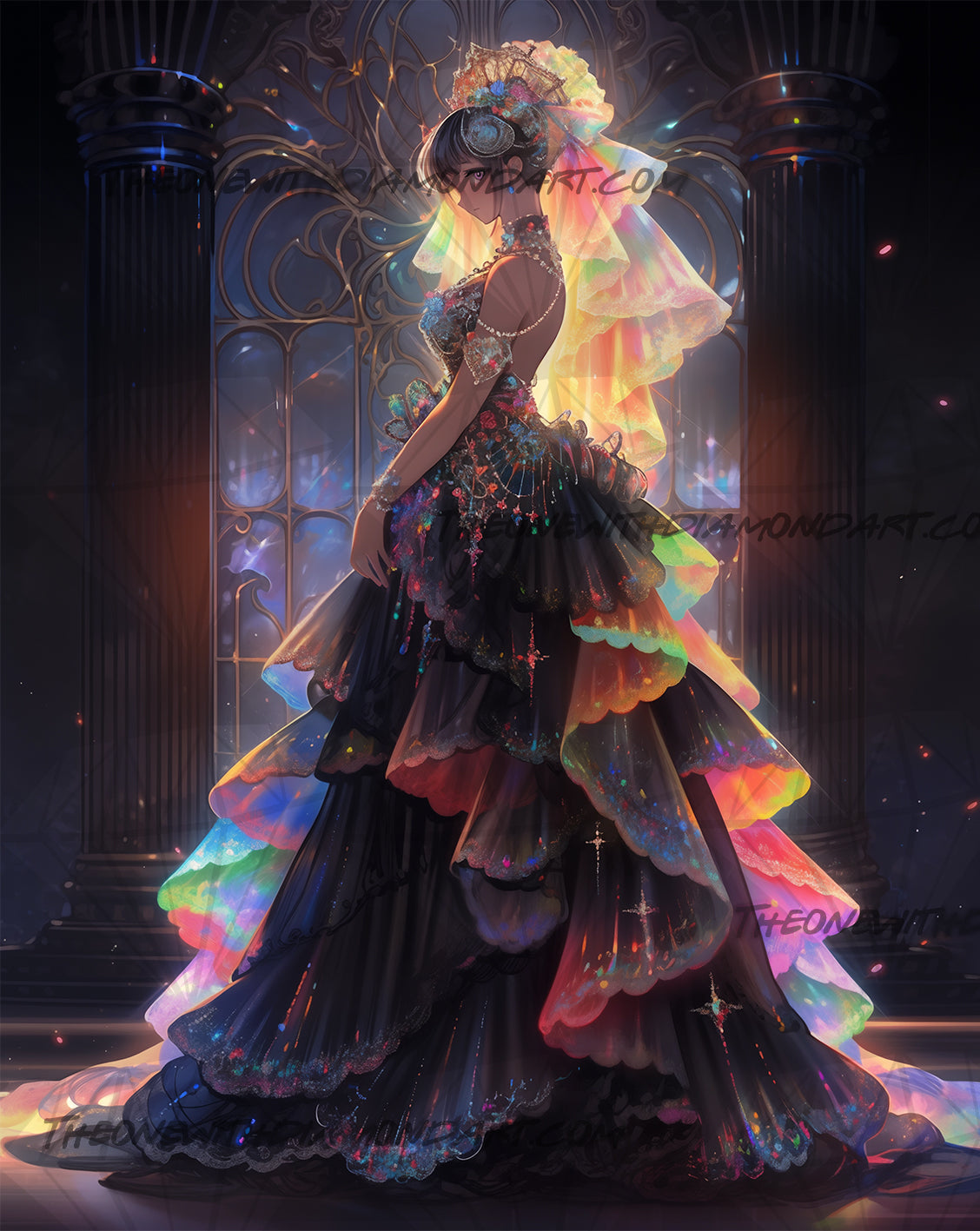 Midnight Wedding ©Cocomarshmallow Art