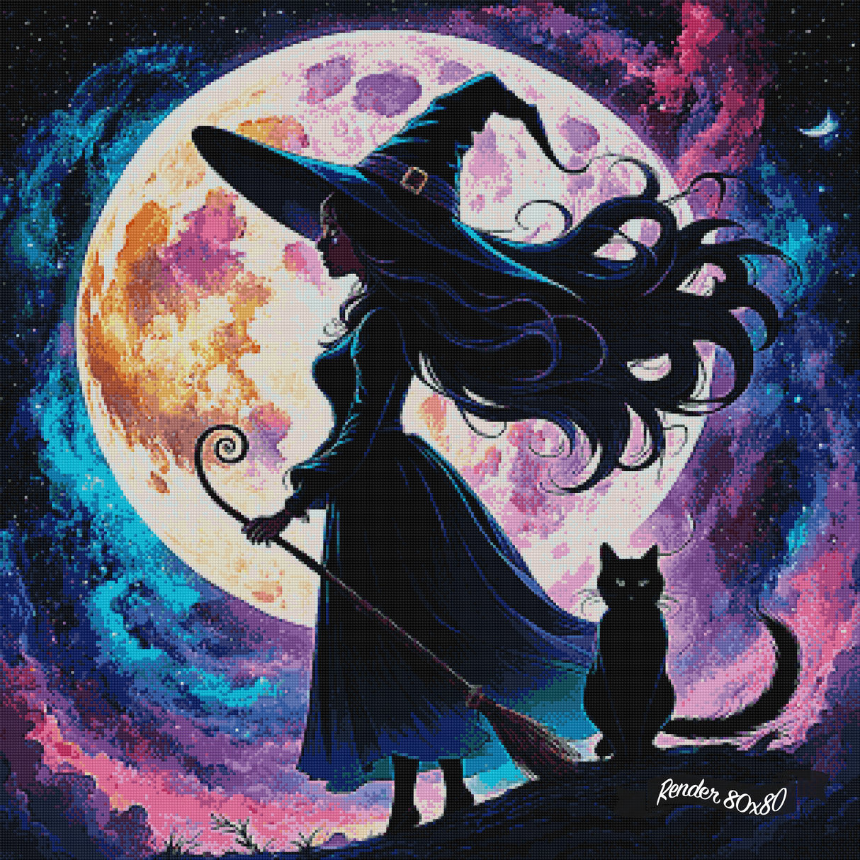 Midnight Witch ©Jiri_AI