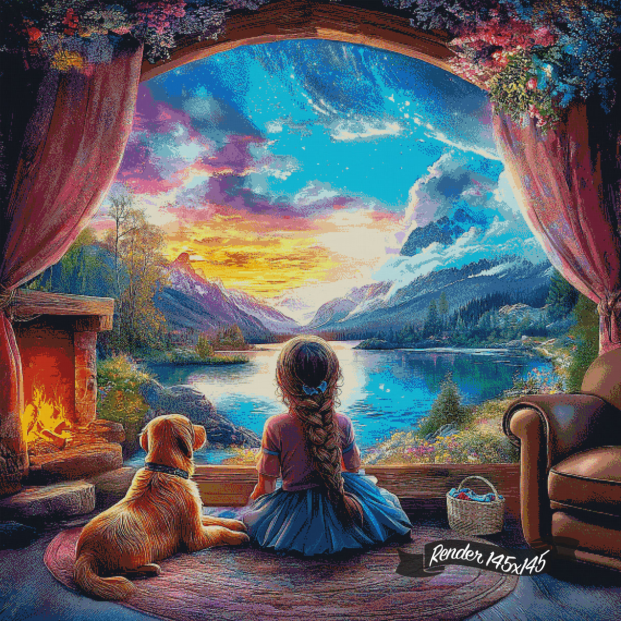 Moment Of Quietness ©StacyDealArt