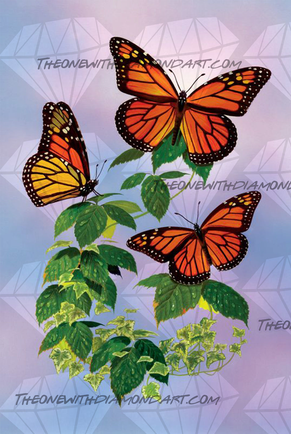 Monarch Butterflies ©Chris Hiett. Licensed by MGL, www.mglart.com
