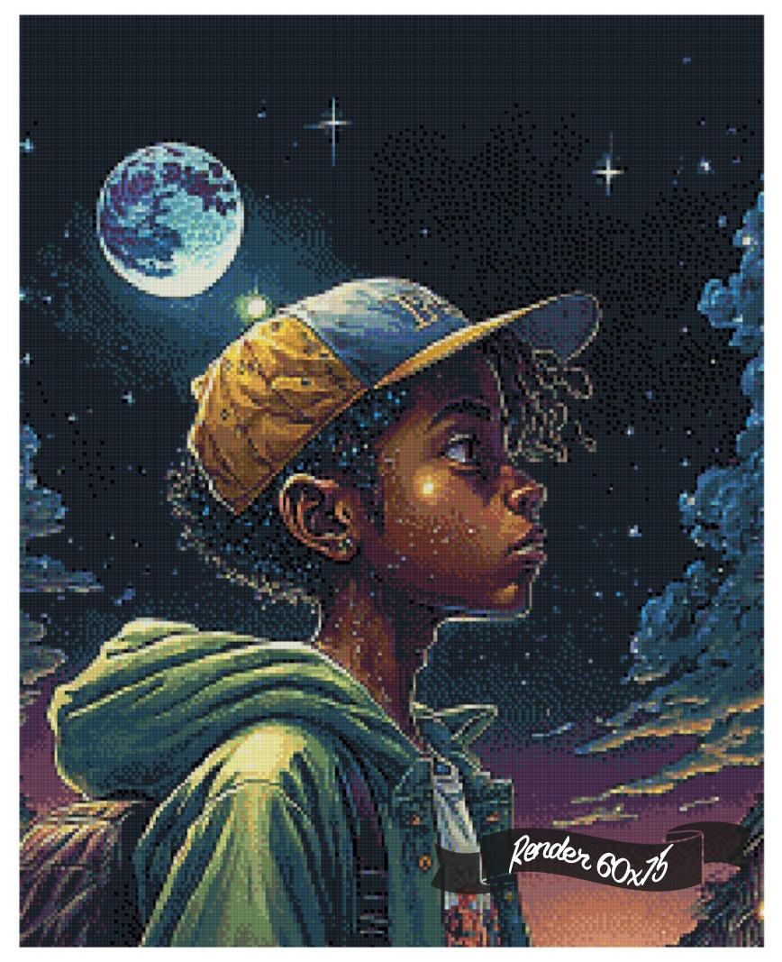 Moonchaser ©Afro_Anime_Senpai