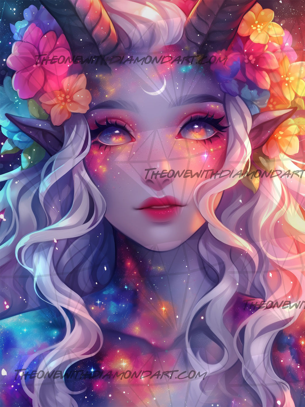 Moonflower Galaxy ©Shala Jarias