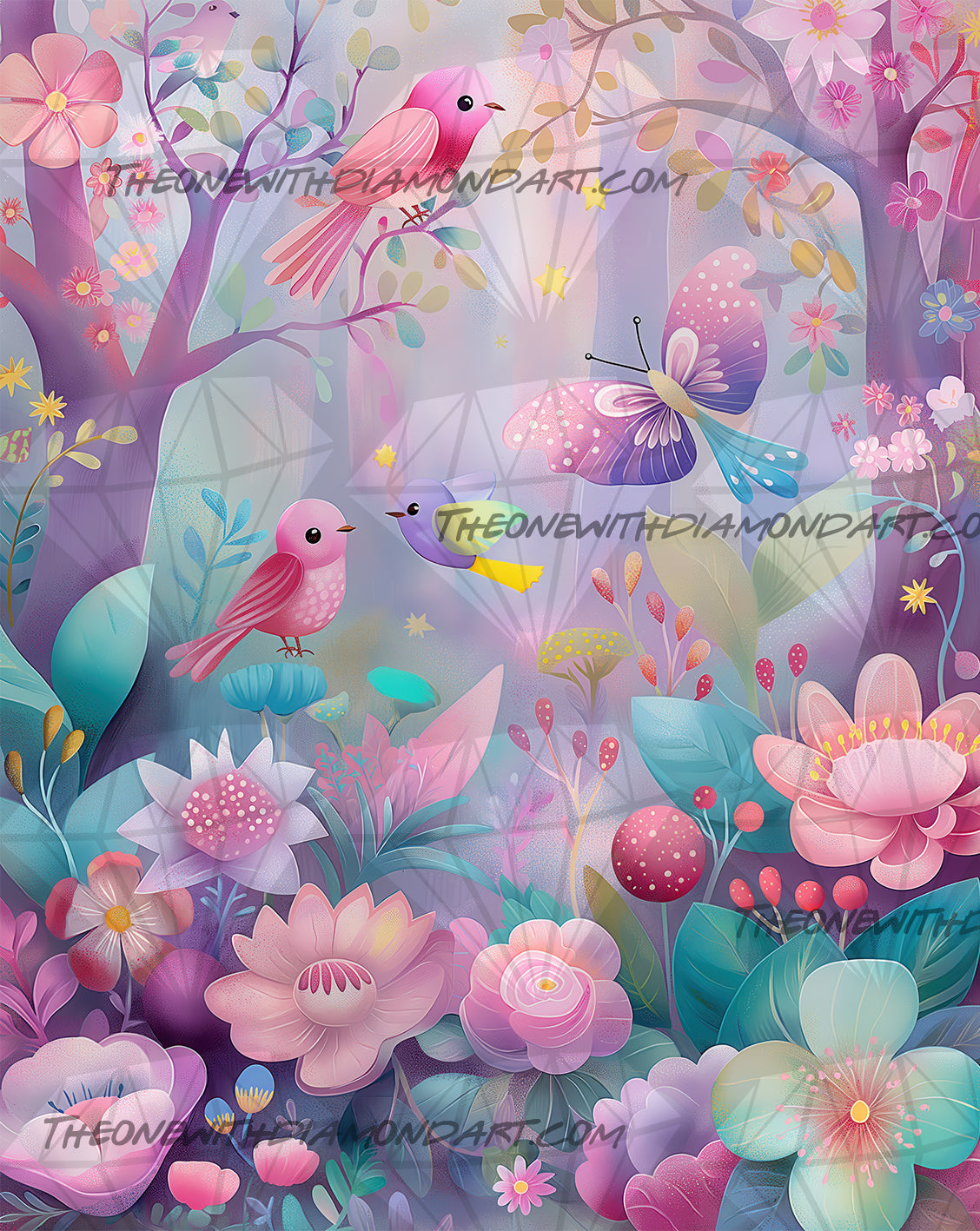 Morning Birds ©Cocomarshmallow Art