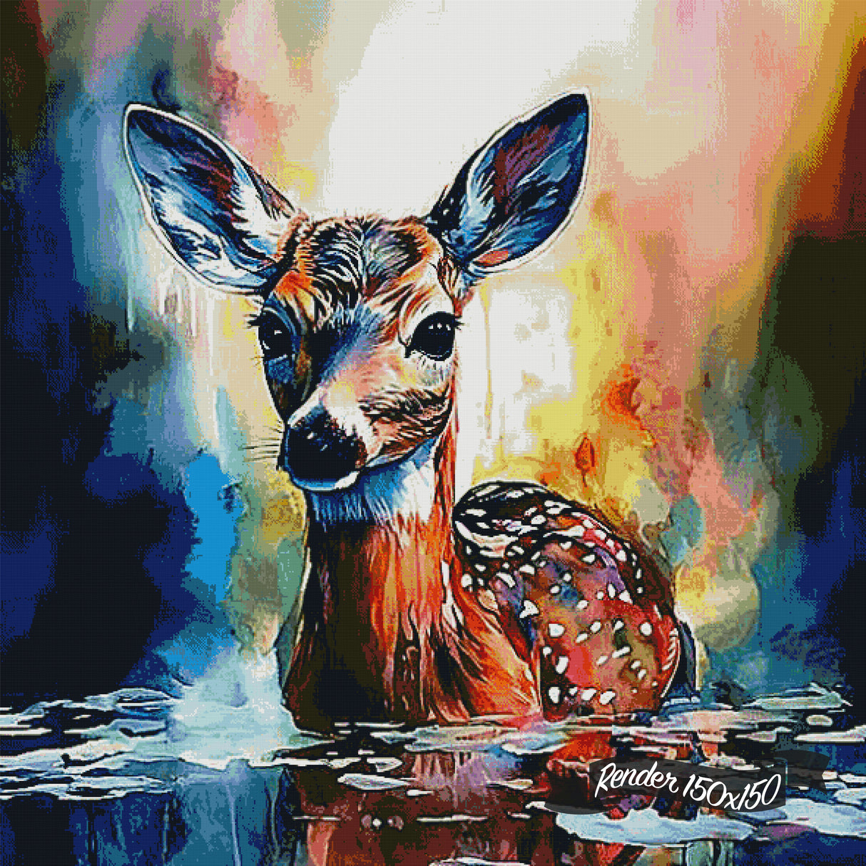 Morningside Doe ©StacyDealArt