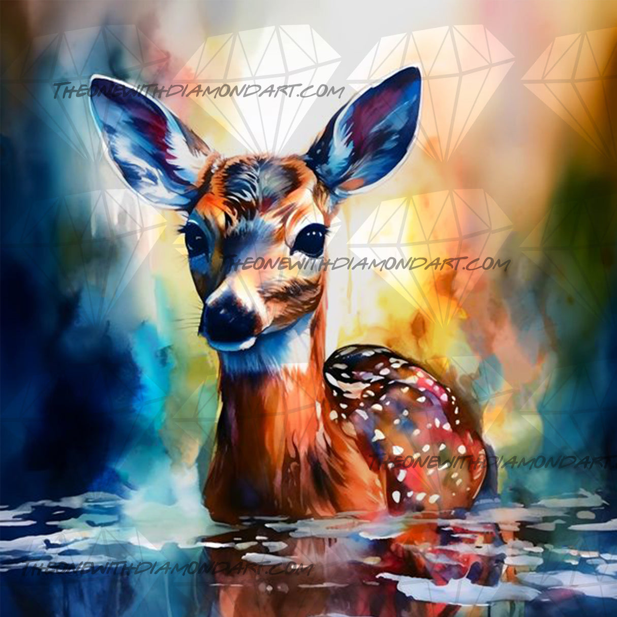 Morningside Doe ©StacyDealArt