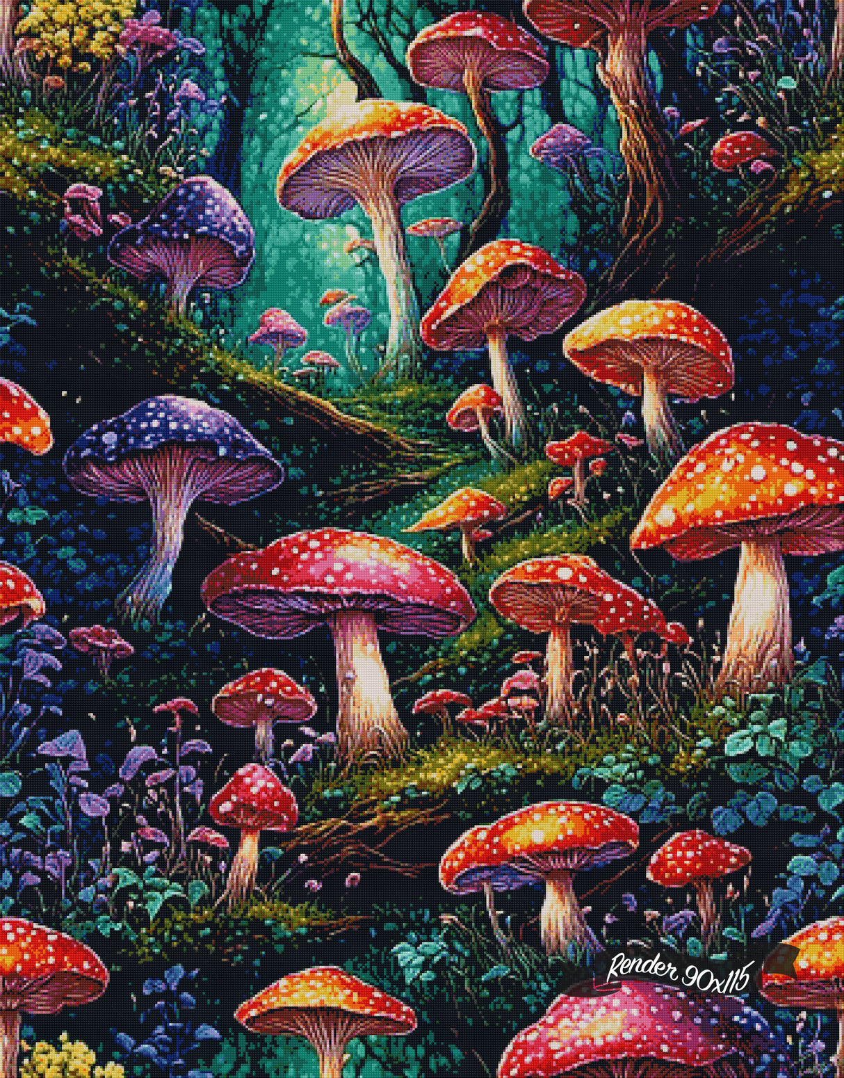 Mushroom Forest ©Tabz Jones / GratefulLicensing.com
