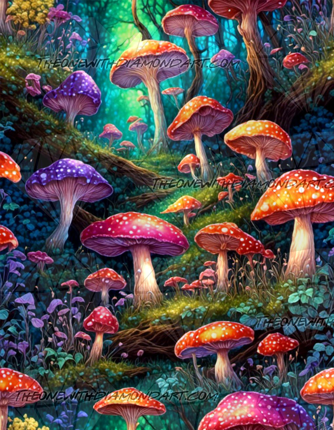 Mushroom Forest ©Tabz Jones / GratefulLicensing.com
