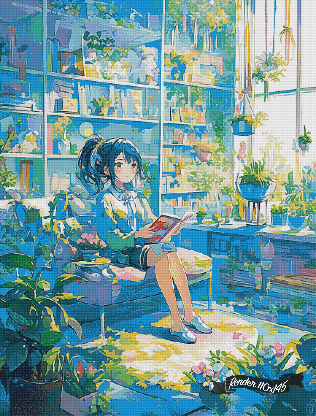 My Botanical Haven ©1000 no Kotoba