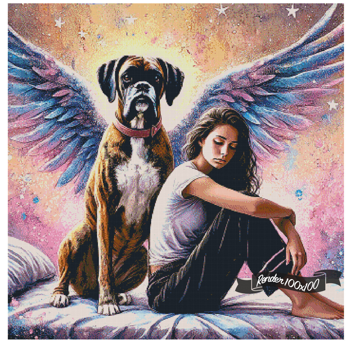 My Heart And Soul ©Cocomarshmallow Art