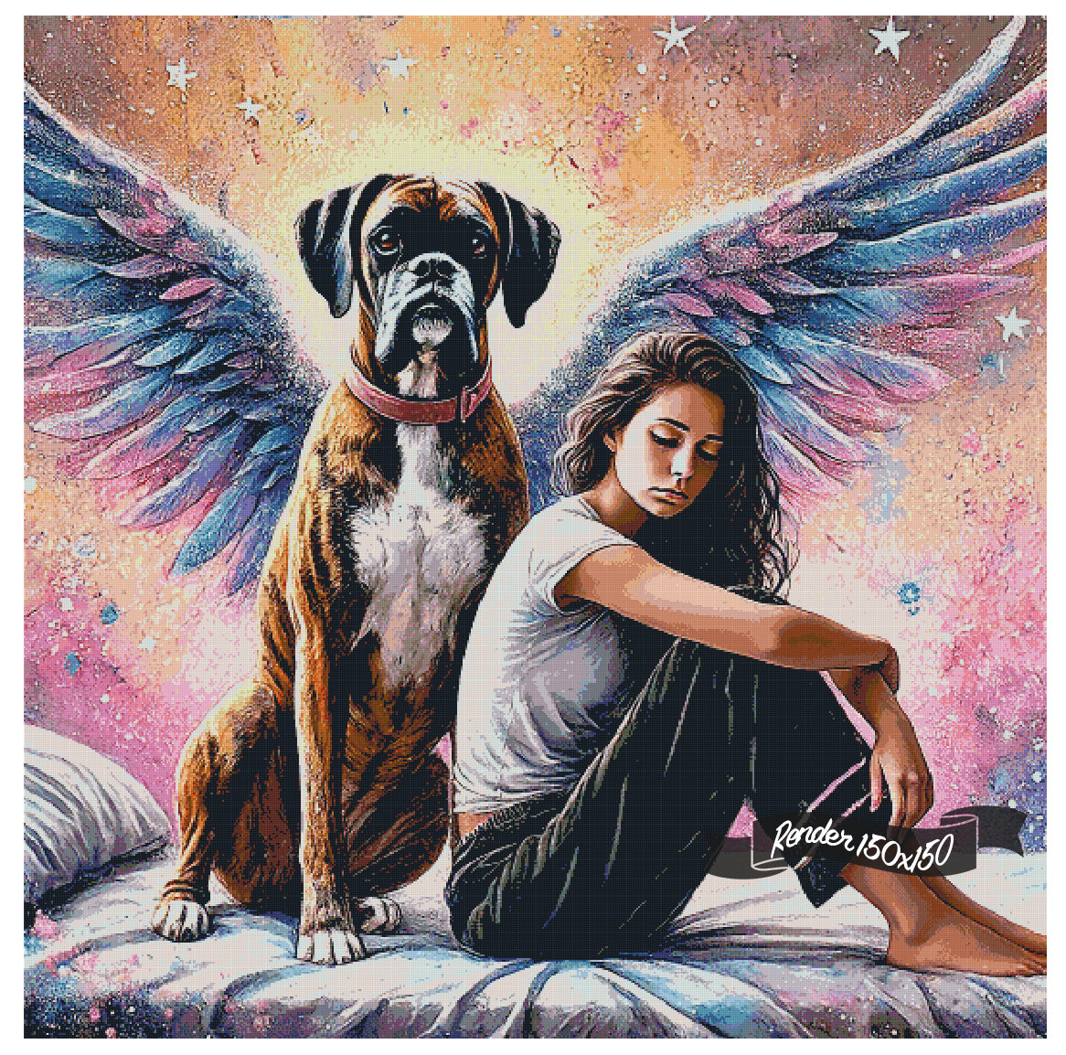 My Heart And Soul ©Cocomarshmallow Art