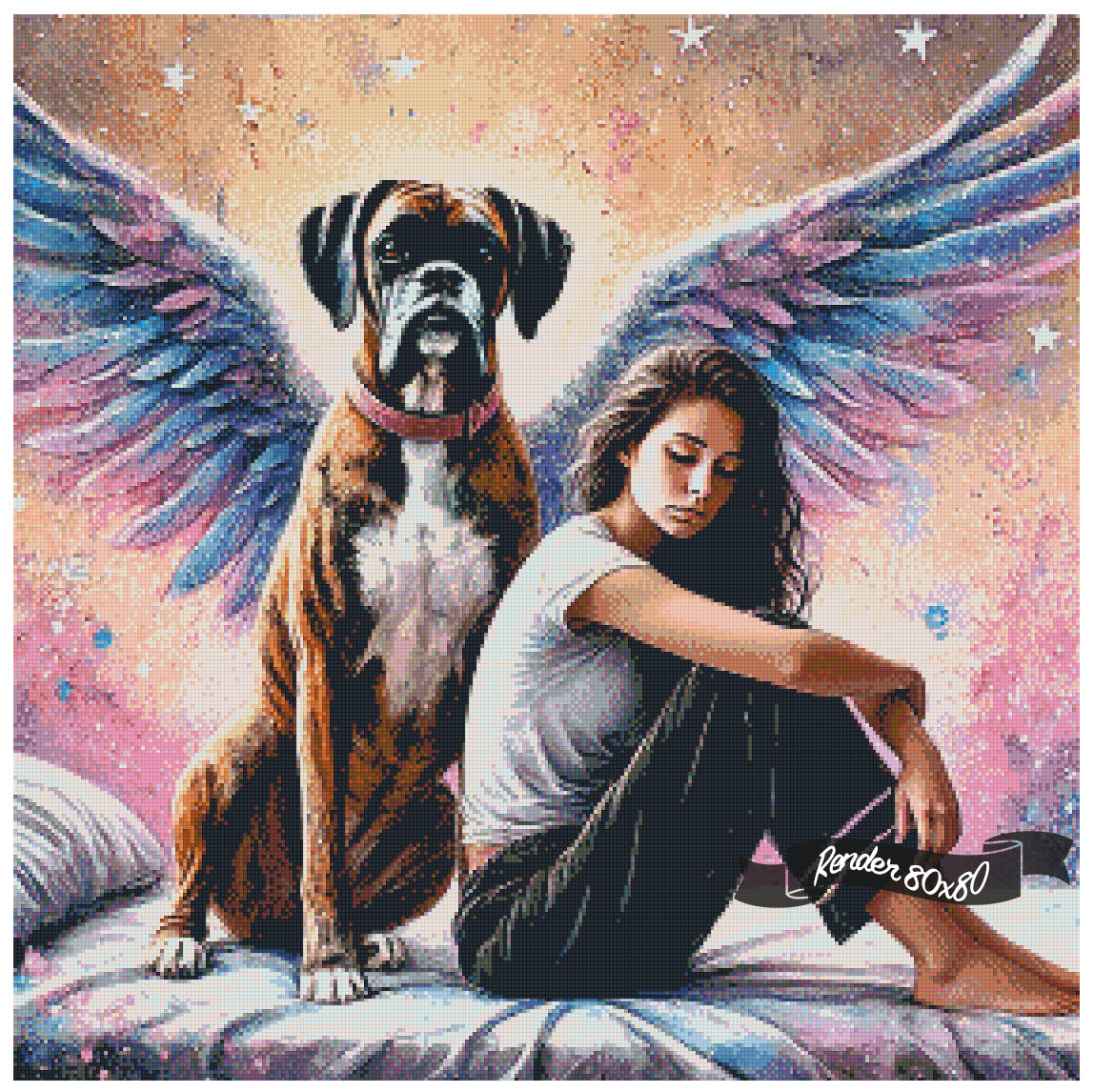 My Heart And Soul ©Cocomarshmallow Art