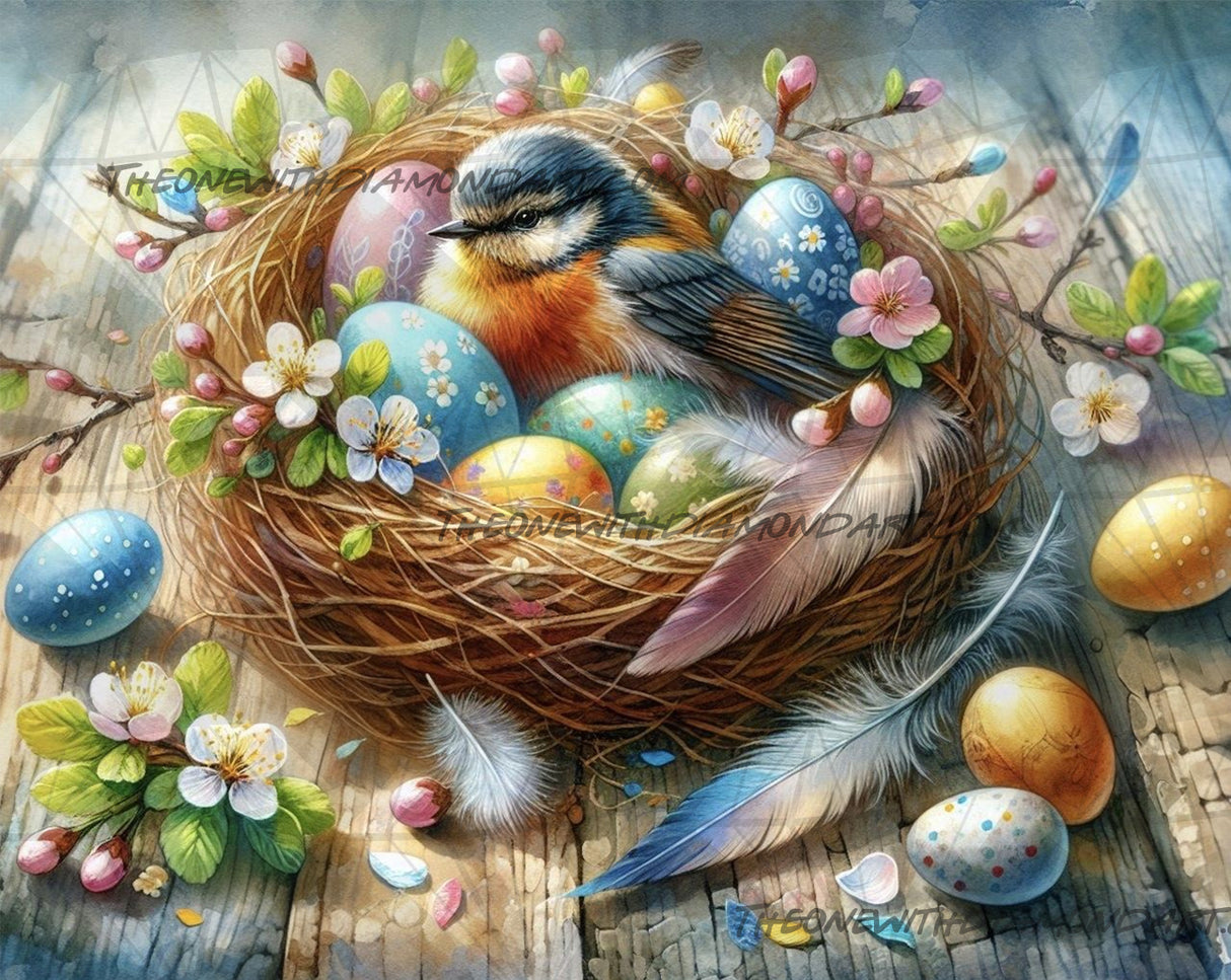 My Little Easter Nest ©Finira