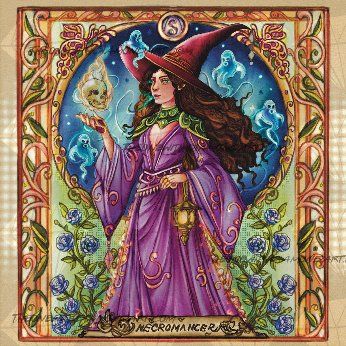 Necromancer ©Artlysas