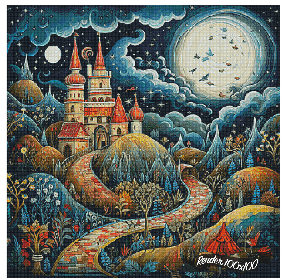 Nightingale Castle ©CarrieTodd