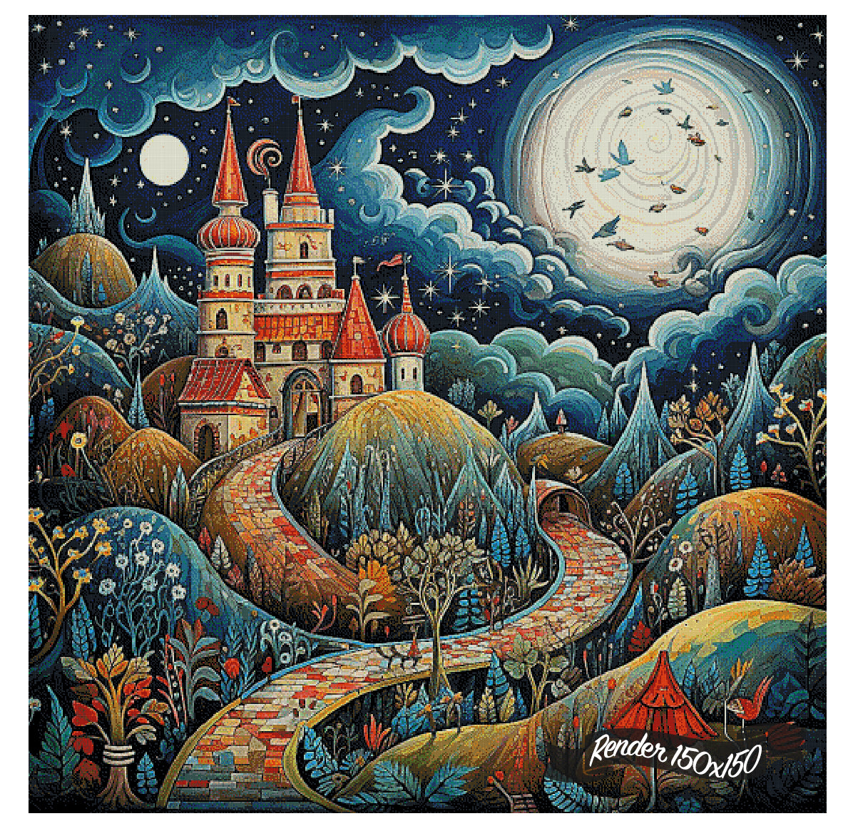 Nightingale Castle ©CarrieTodd