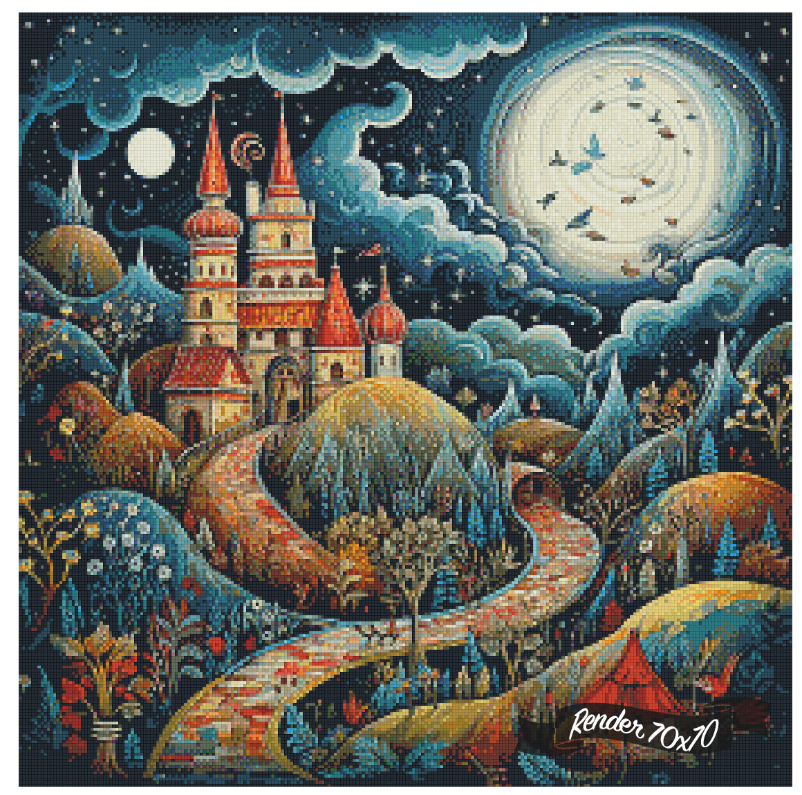 Nightingale Castle ©CarrieTodd