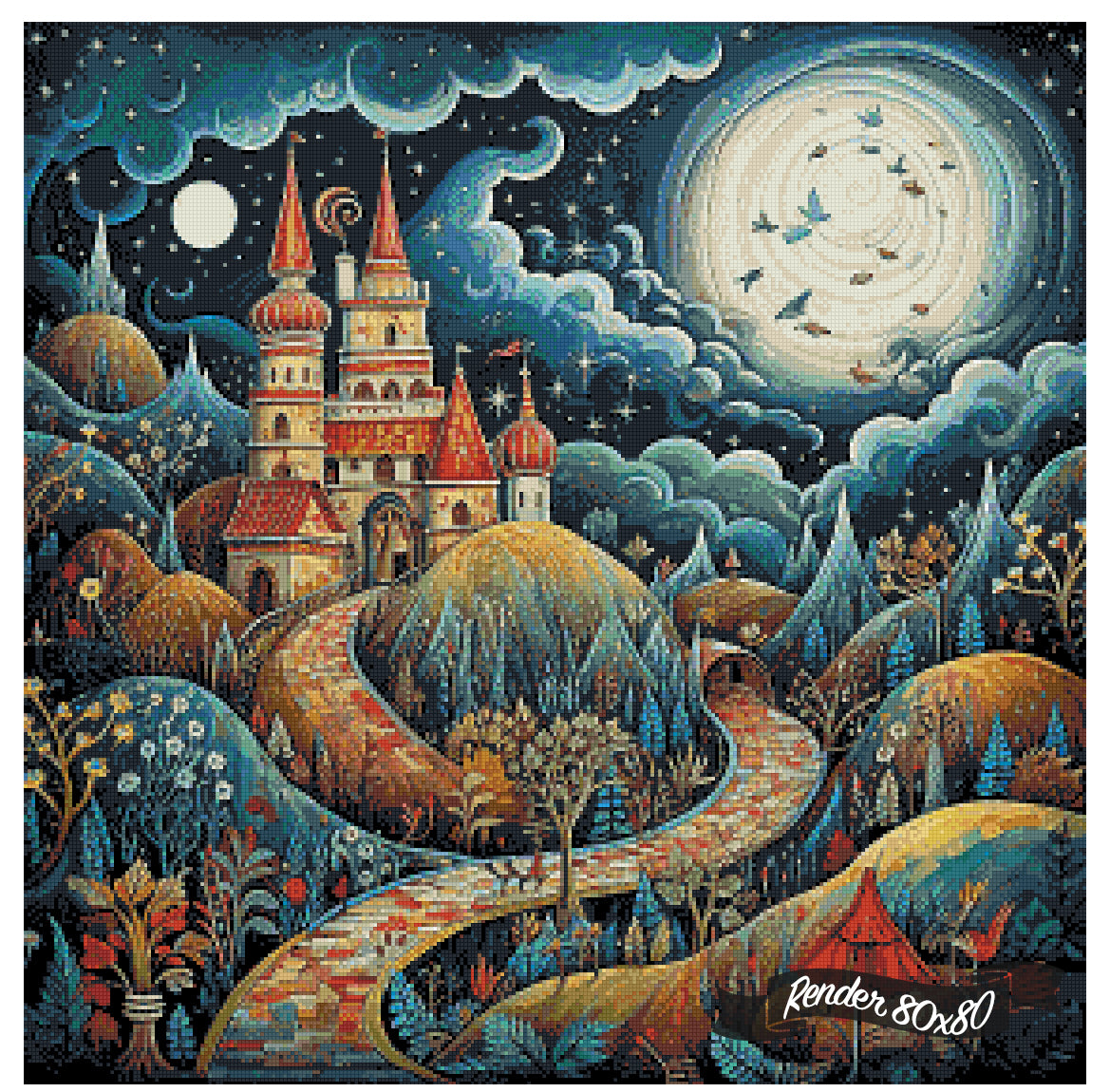 Nightingale Castle ©CarrieTodd