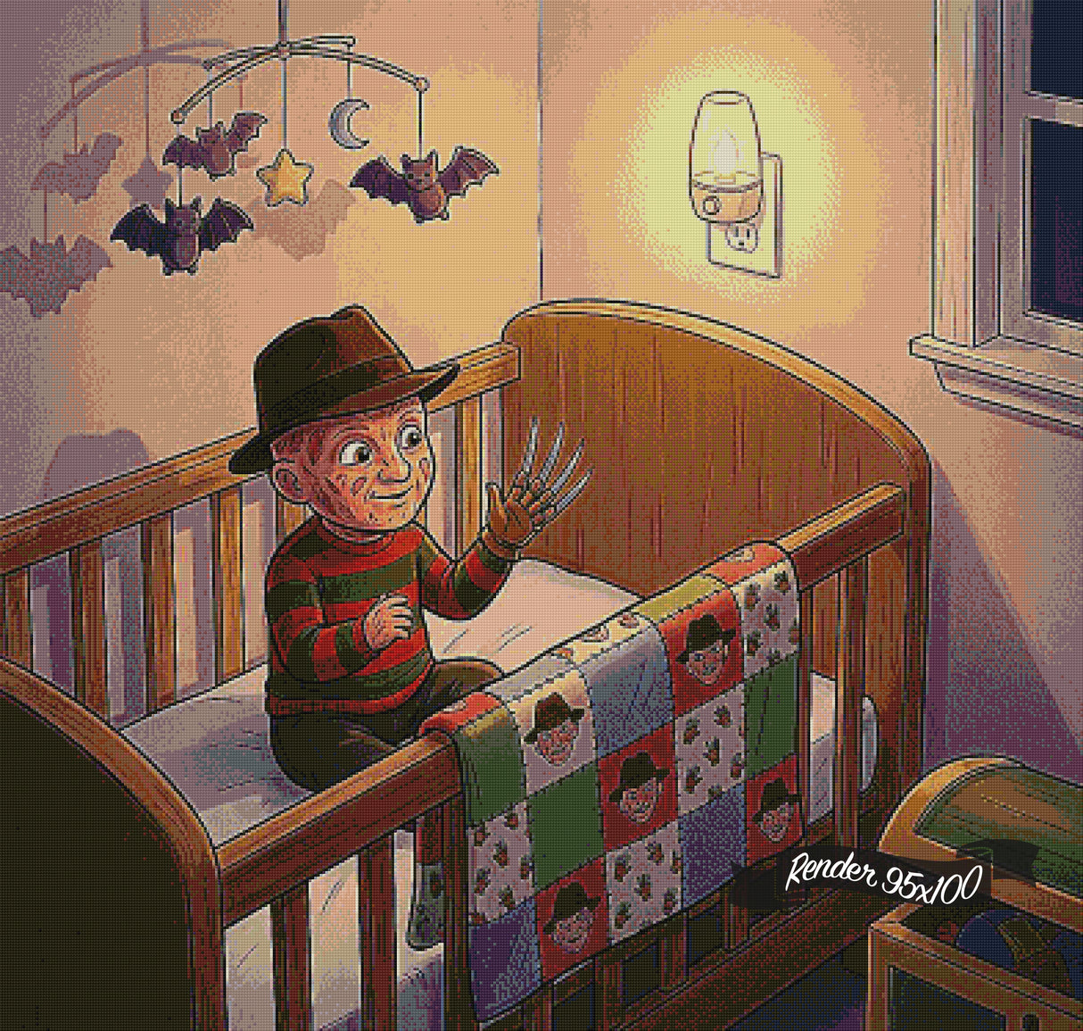 Nightmare Nursery ©Jigsaw Creates
