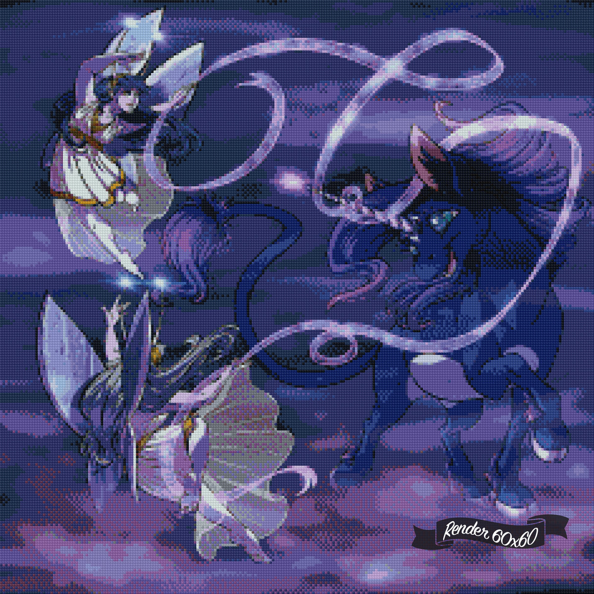 Nocturnal Unicorn ©Sara Rose