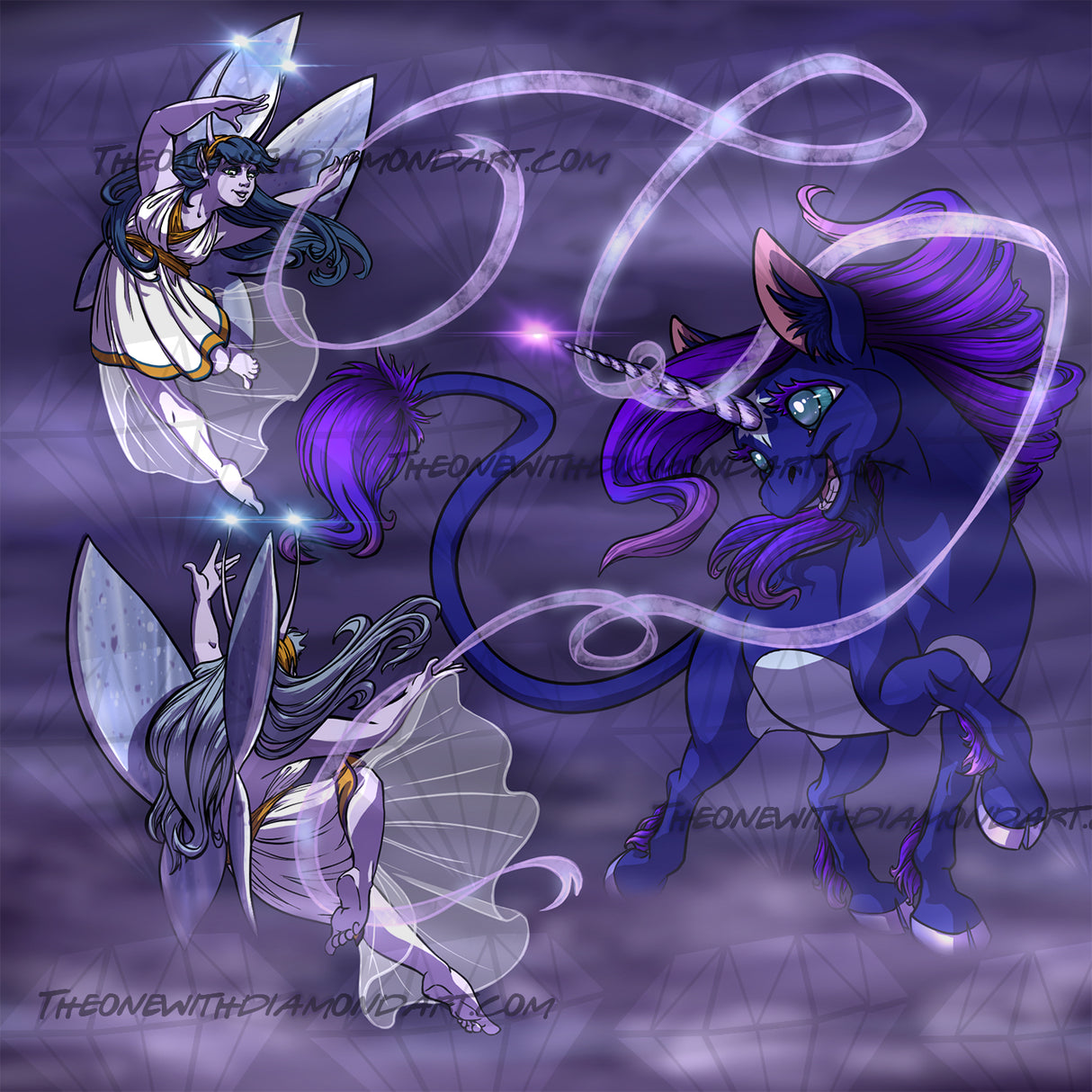 Nocturnal Unicorn ©Sara Rose