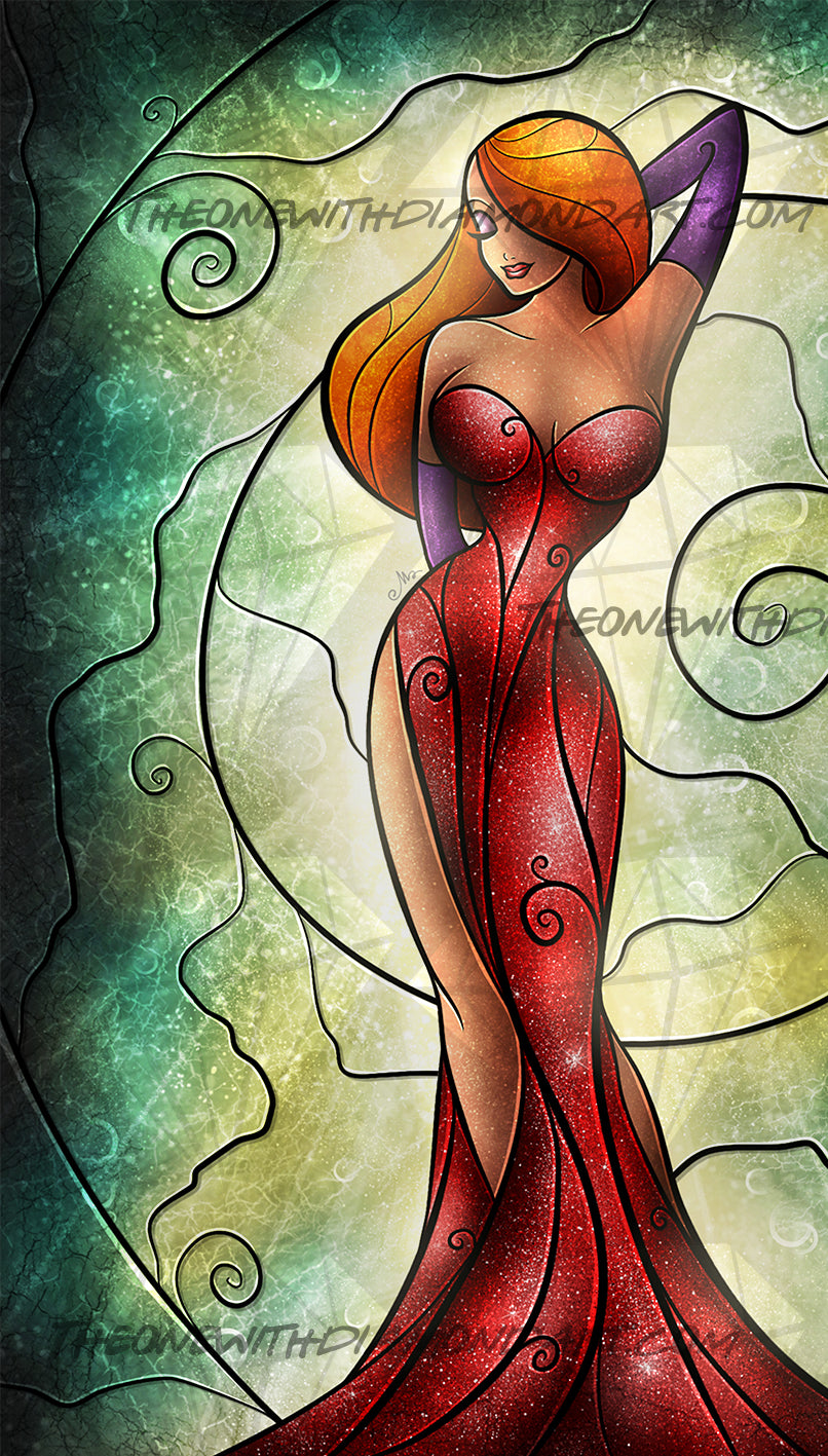 *Hand-Rendered* Not Bad Just Drawn That Way ©Mandie Manzano