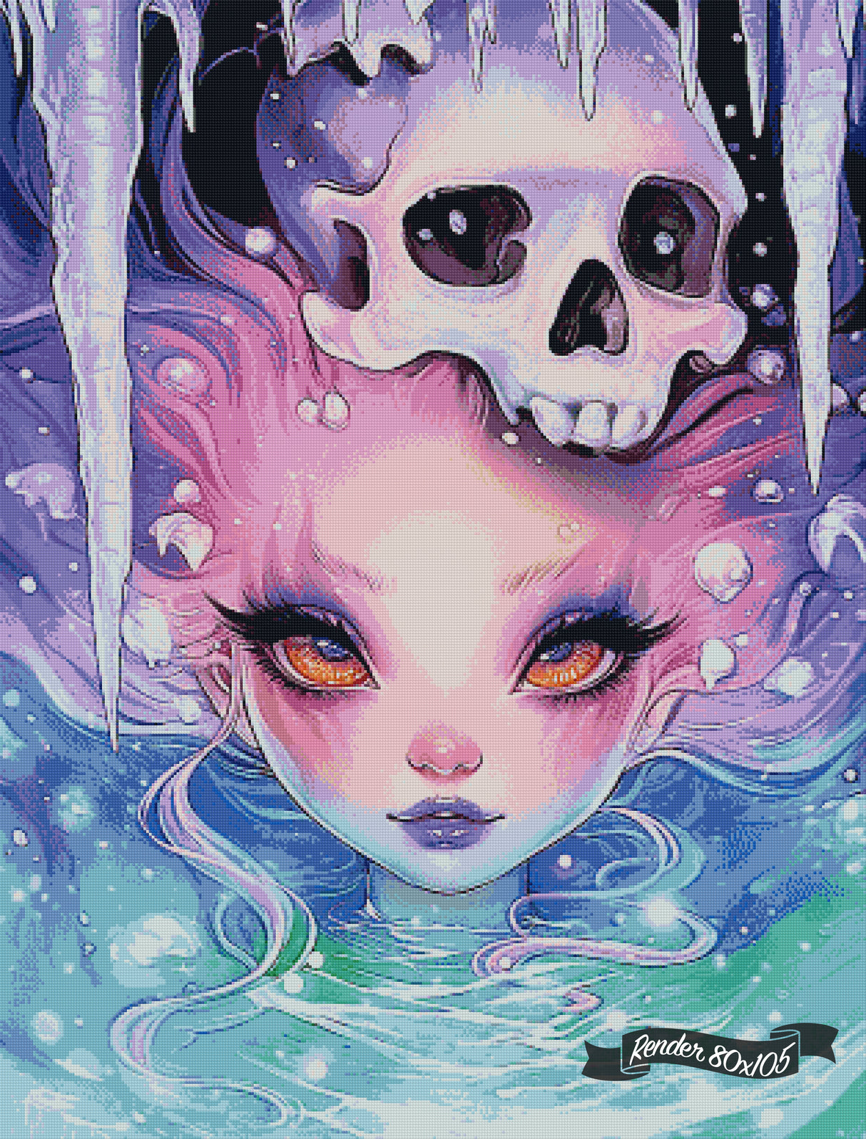 Nyx of the Glacier Veins ©Finira