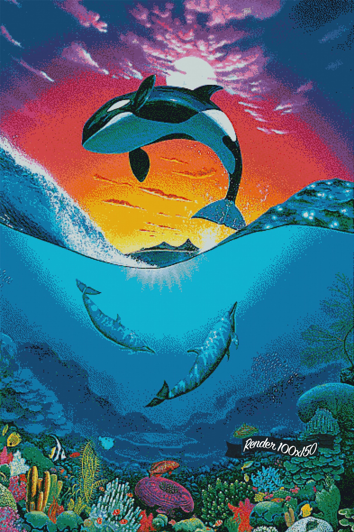 Ocean Freedom ©Chris Hiett. Licensed by MGL, www.mglart.com