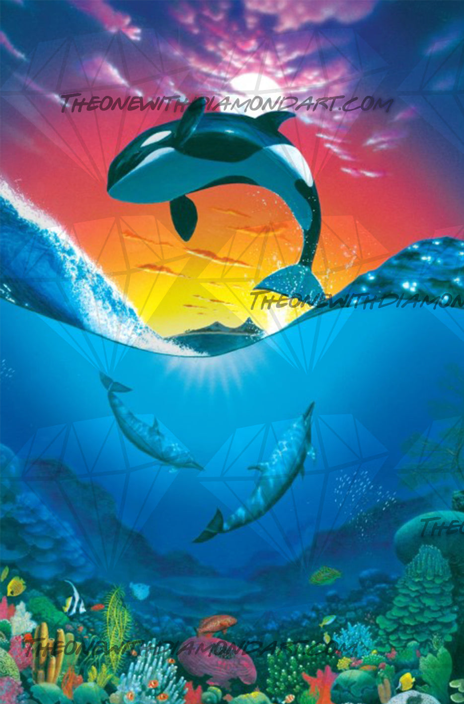 Ocean Freedom ©Chris Hiett. Licensed by MGL, www.mglart.com