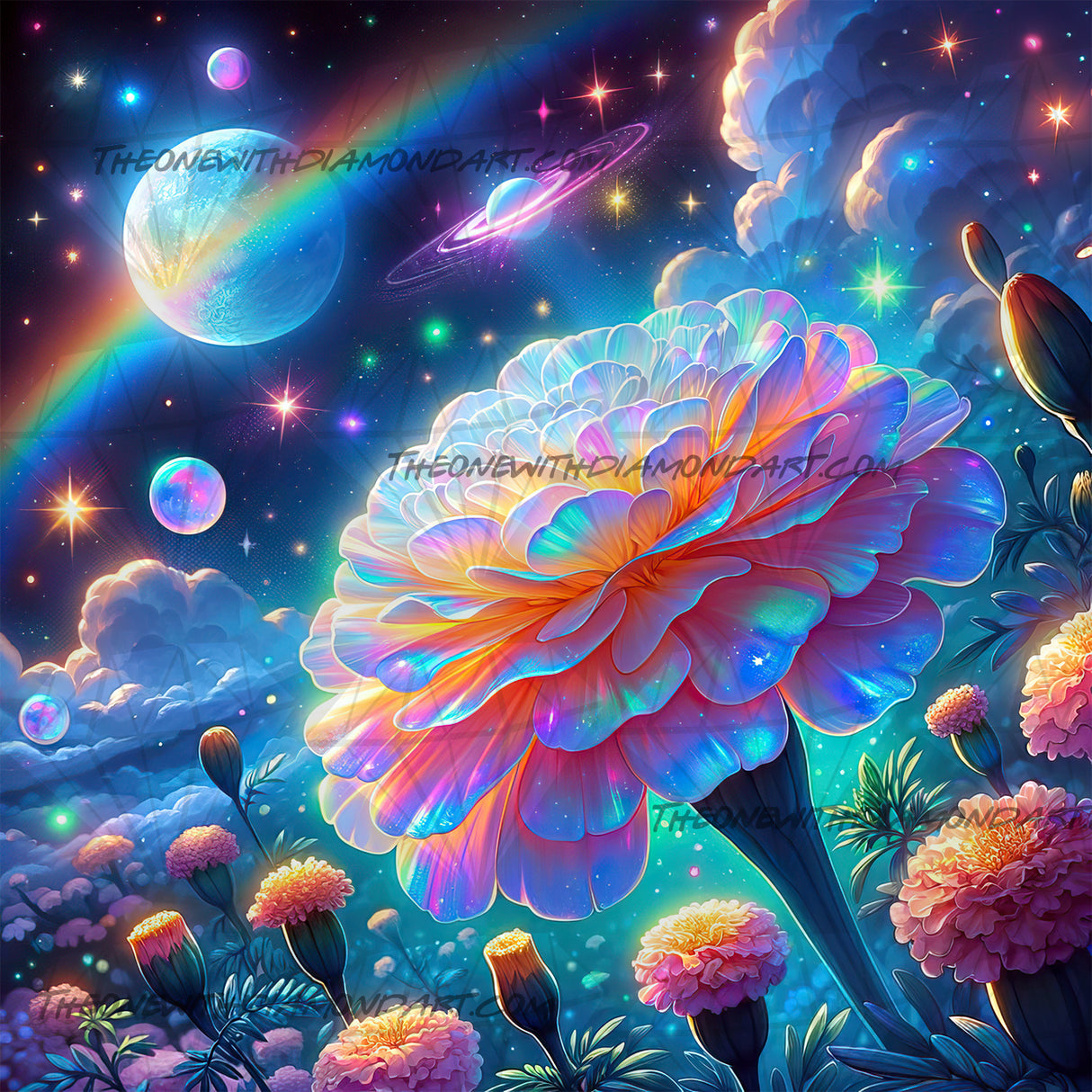 October - Opal Marigold ©Laura @cocomarshmallow_art