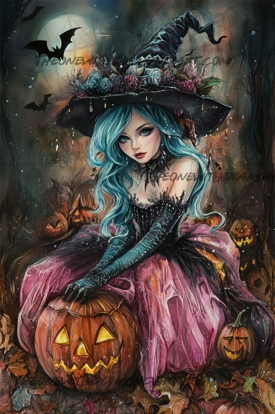 October's Dark Darling ©Finira