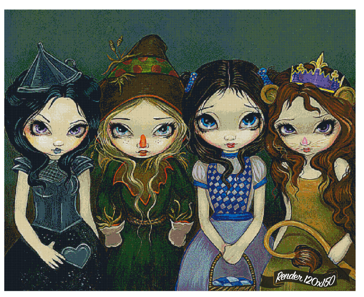 Off To See The Wizard ©Jasmine Becket-Griffith