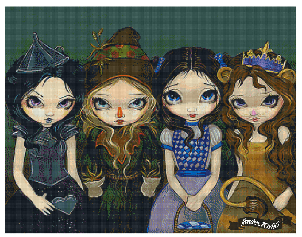 Off To See The Wizard ©Jasmine Becket-Griffith