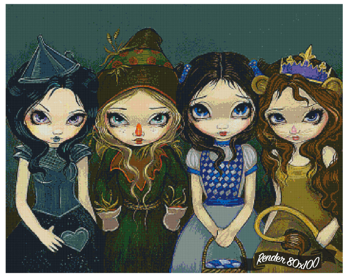 Off To See The Wizard ©Jasmine Becket-Griffith