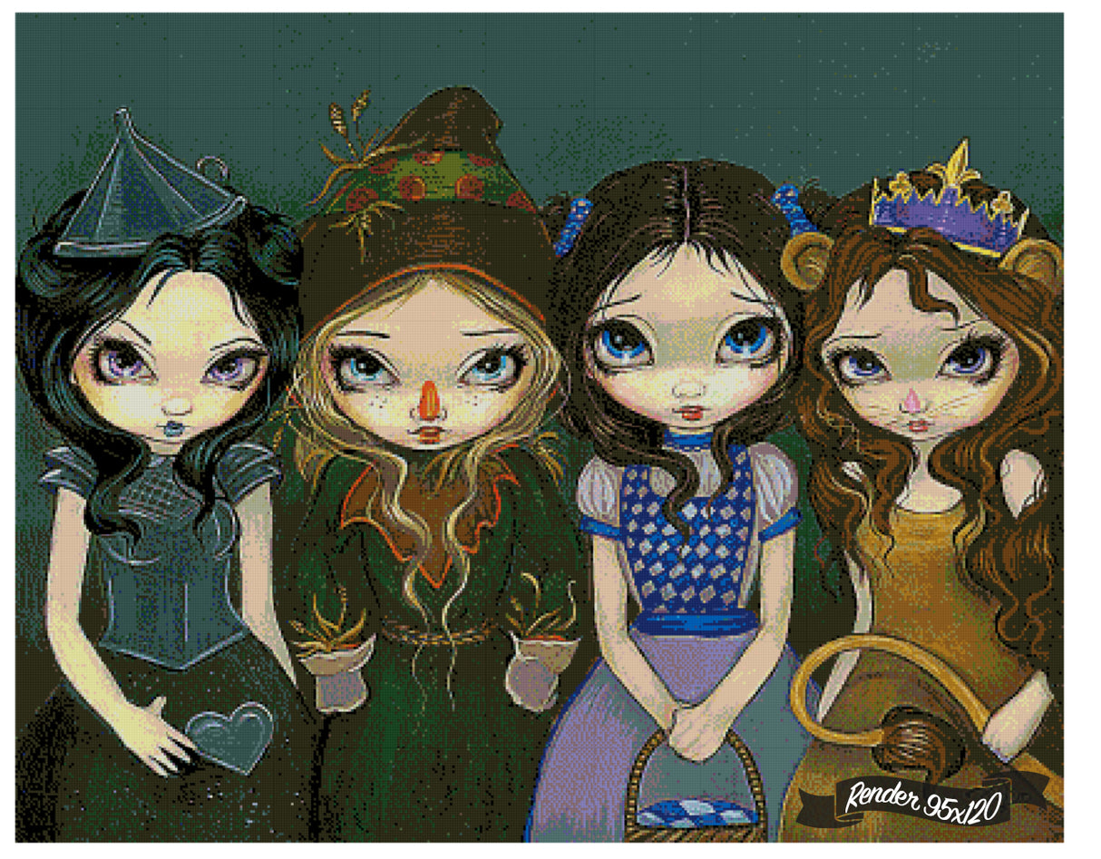 Off To See The Wizard ©Jasmine Becket-Griffith